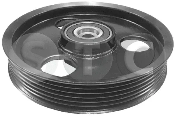 Deflection/Guide Pulley, V-ribbed belt (T449898)