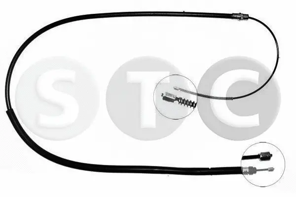 Cable Pull, parking brake (T480387)