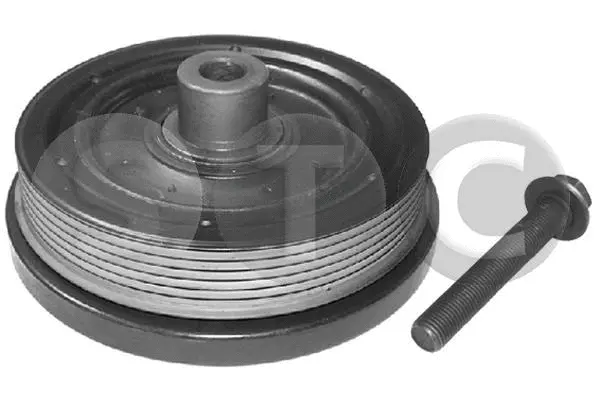 Belt Pulley Set, crankshaft (T414639)