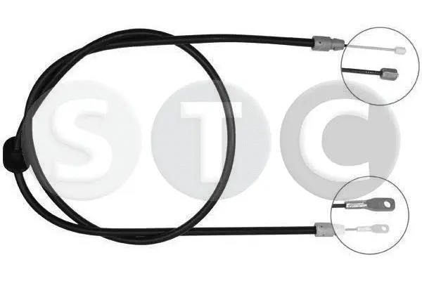 Cable Pull, parking brake (T480981)