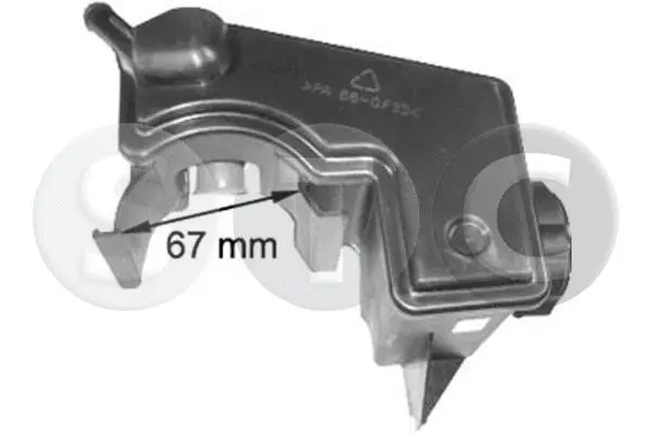 Equalising reservoir, hydraulic oil (power steering) (T403844)