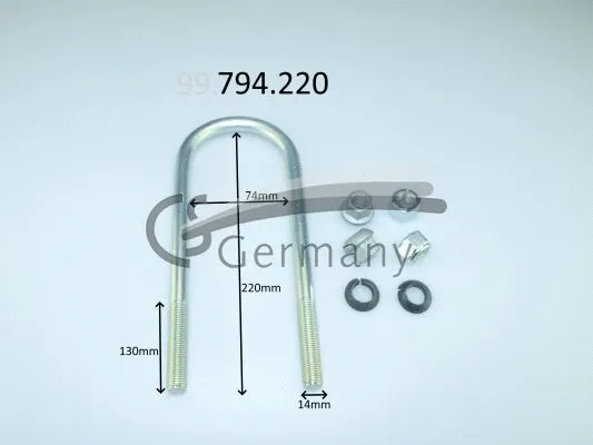 Spring Clamp (99.794.220)