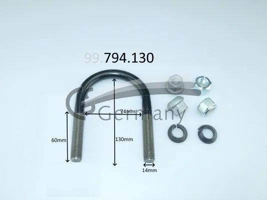 Spring Clamp (99.794.130)