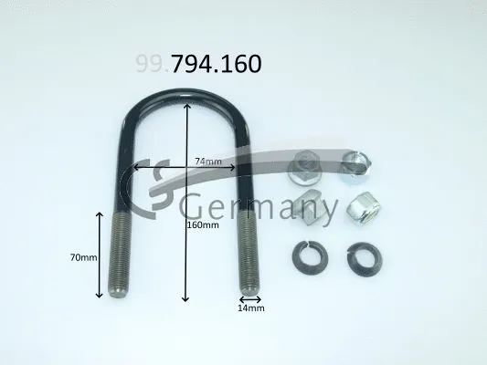 Spring Clamp (99.794.160)