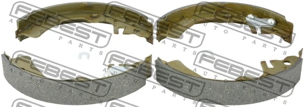 Brake Shoe Set (0202-E11R)