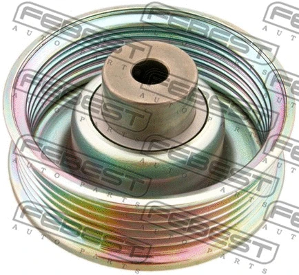 Deflection/Guide Pulley, V-ribbed belt (0187-ZZE120)