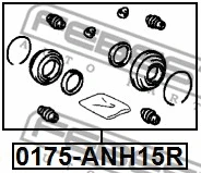 Repair Kit, brake caliper