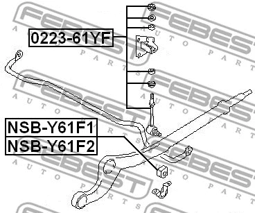 Link/Coupling Rod, stabiliser bar