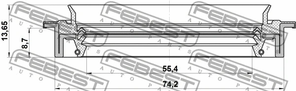 Shaft Seal, drive shaft