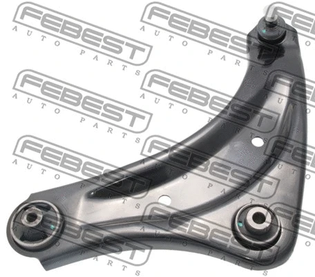 Control/Trailing Arm, wheel suspension (0224-F15LH)