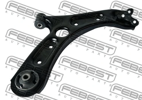 Control/Trailing Arm, wheel suspension (2224-F2FRH)