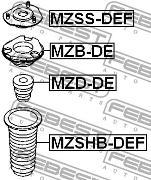 Suspension Strut Support Mount