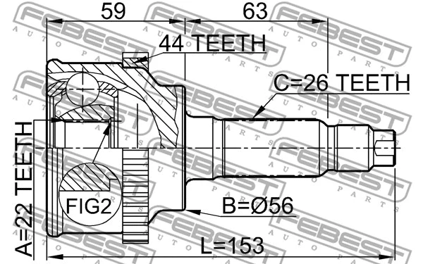 Joint Kit, drive shaft