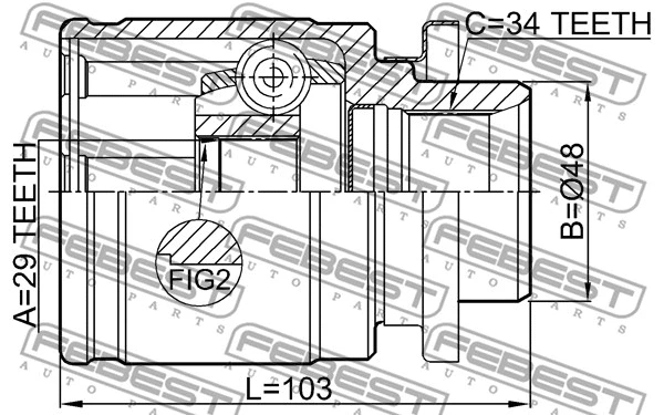 Joint Kit, drive shaft