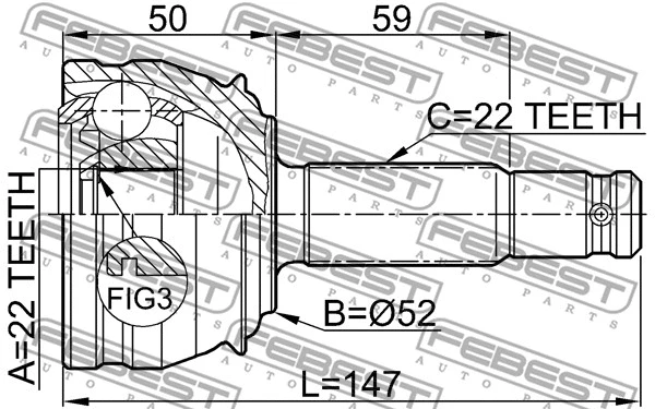 Joint Kit, drive shaft