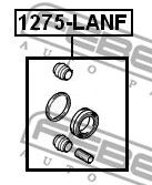 Repair Kit, brake caliper