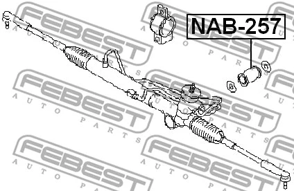 Mounting, steering gear