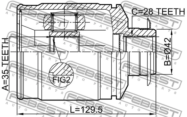 Joint Kit, drive shaft