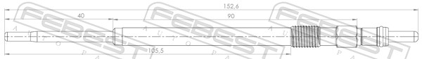 Glow Plug (25642-001)