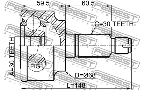 Joint Kit, drive shaft