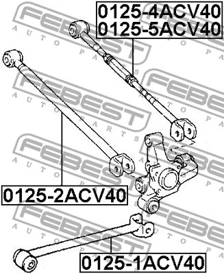 Control/Trailing Arm, wheel suspension