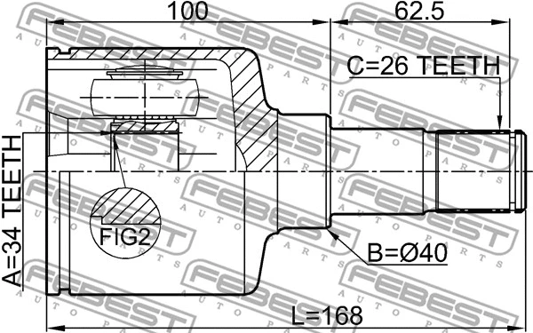 Joint Kit, drive shaft