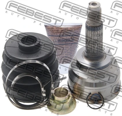 Joint Kit, drive shaft (0510-001)
