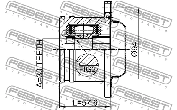 Joint Kit, drive shaft
