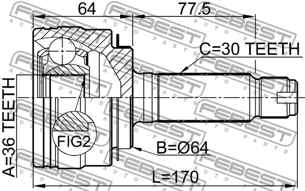 Joint Kit, drive shaft
