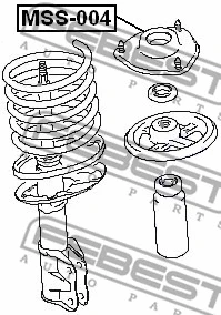 Suspension Strut Support Mount