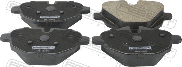 Brake Pad Set, disc brake (1901-G30R)