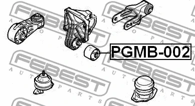 Mounting, engine