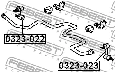 Link/Coupling Rod, stabiliser bar
