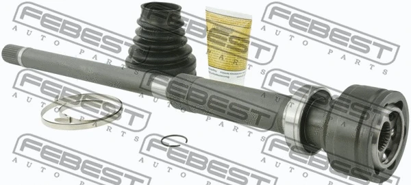 Joint Kit, drive shaft (2711-XC90RH)