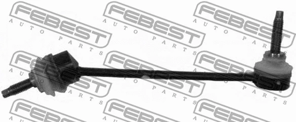 Link/Coupling Rod, stabiliser bar (3923-X200RL)