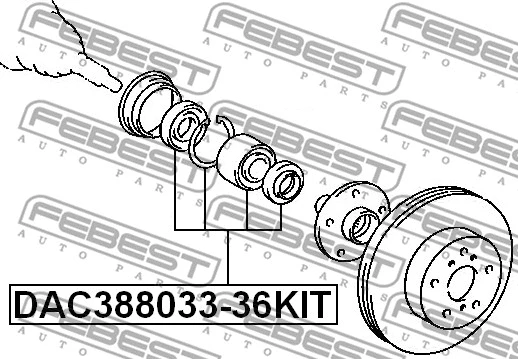 Wheel Bearing Kit