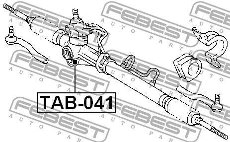 Mounting, steering gear