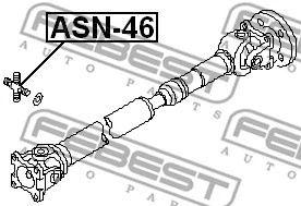 Joint, propshaft