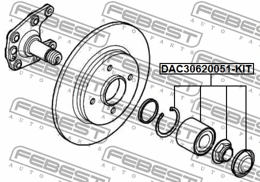 Wheel Bearing Kit