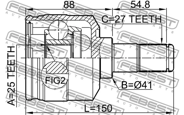 Joint Kit, drive shaft