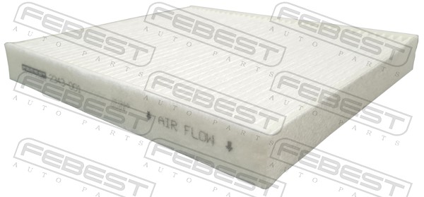 Filter, cabin air (2343-001)