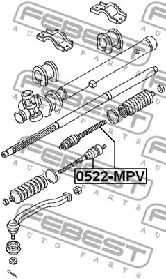 Inner Tie Rod