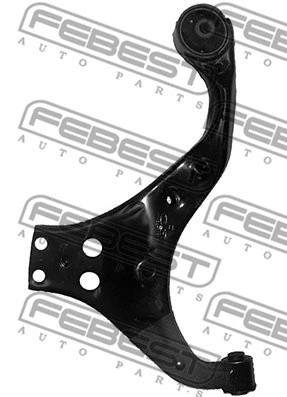 Control/Trailing Arm, wheel suspension (2224-JEFLH)