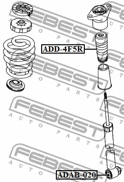 Rubber Buffer, suspension