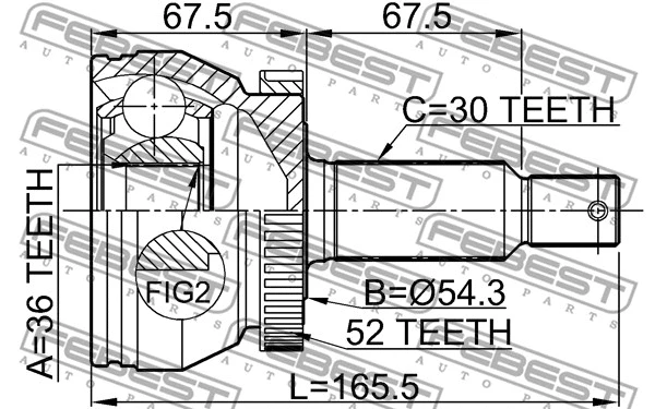 Joint Kit, drive shaft