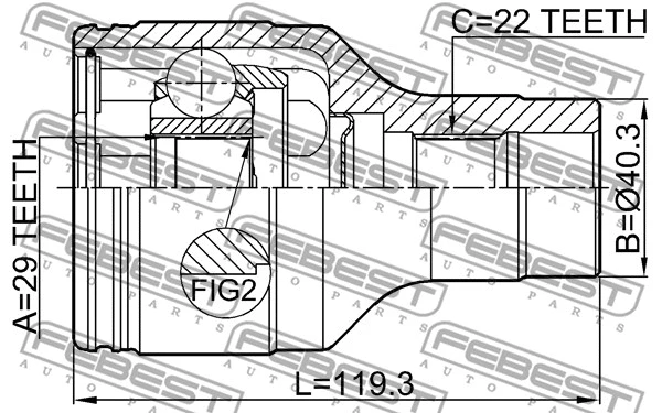 Joint Kit, drive shaft