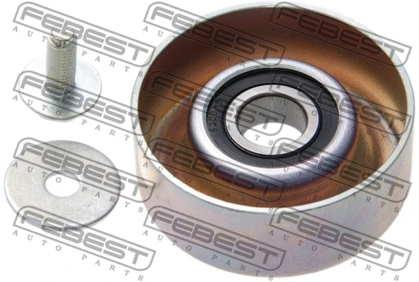 Tensioner Pulley, V-ribbed belt (0287-T31)