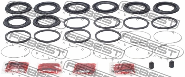 Repair Kit, brake caliper (0175-GRJ150F)