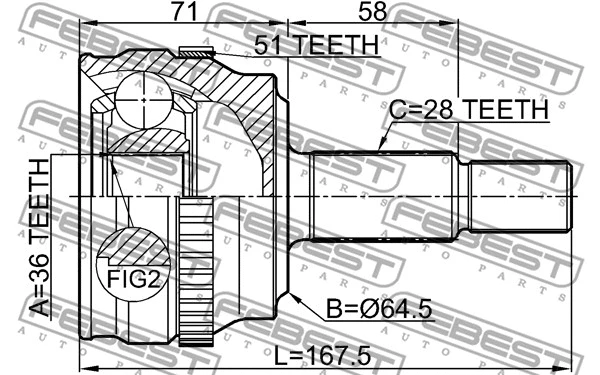 Joint Kit, drive shaft