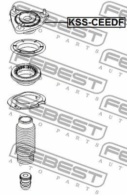 Suspension Strut Support Mount